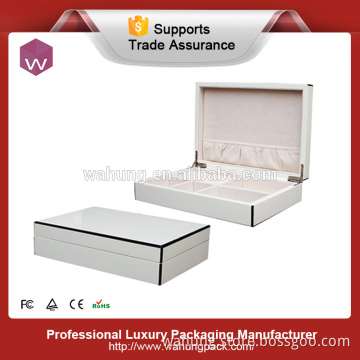 Fashion wooden jewel boxes packaging